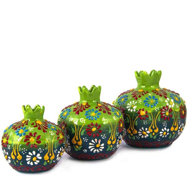granadas turcas de cerámica