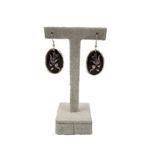 Pendientes Gülhane Mor