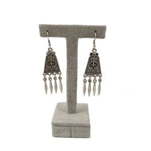 pendientes de zamak
