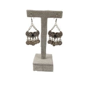Pendientes de zamak