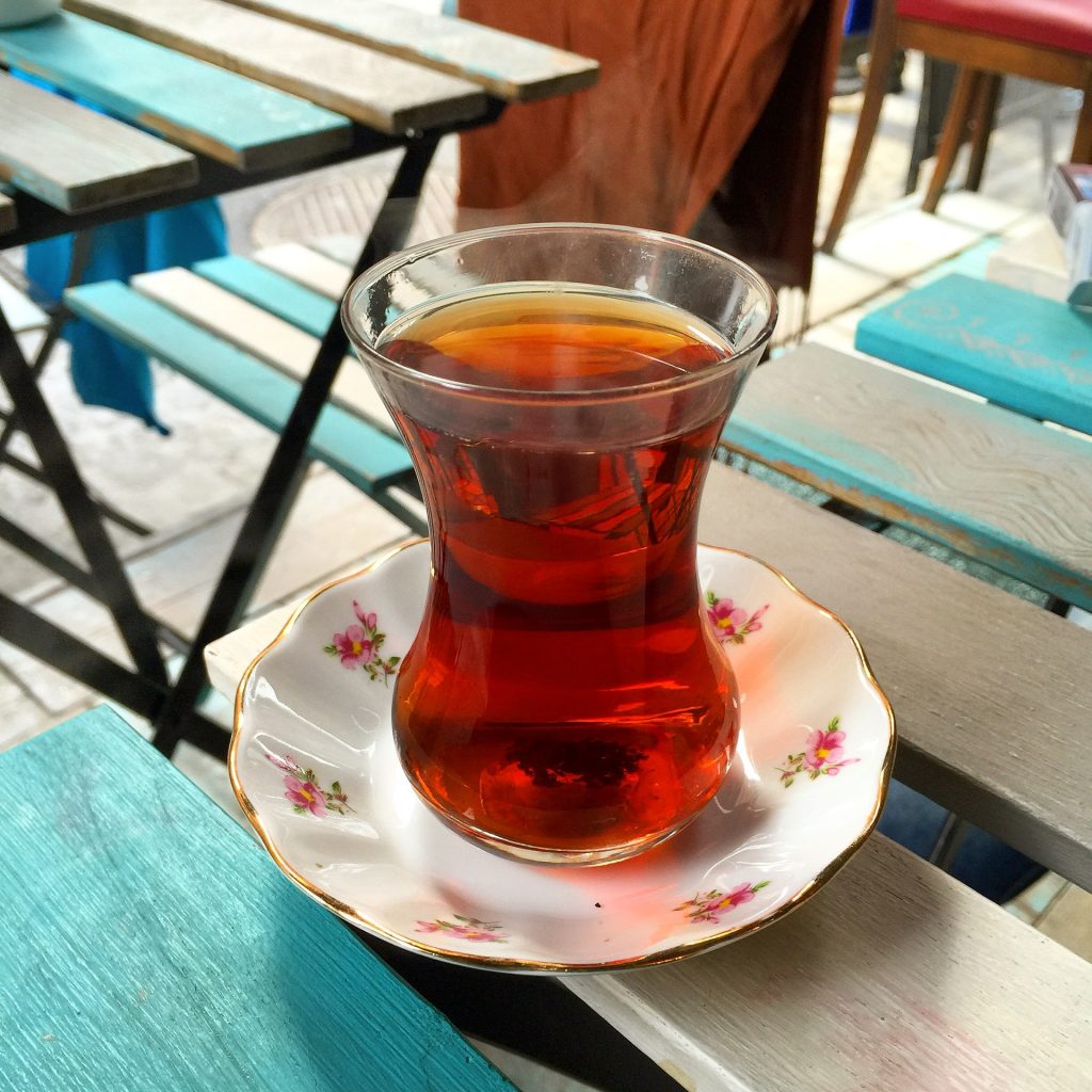 Aprender a preparar té turco, Artesanía de Turquía