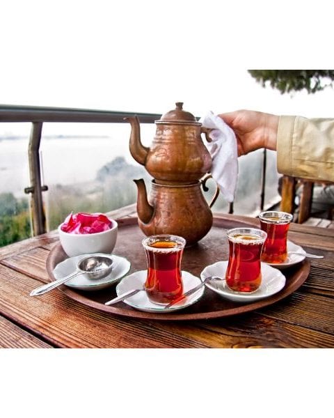 Aprender a preparar té turco, Artesanía de Turquía