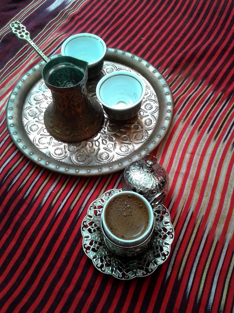 El café turco: origen, preparación y tradiciones, Artesanía de Turquía