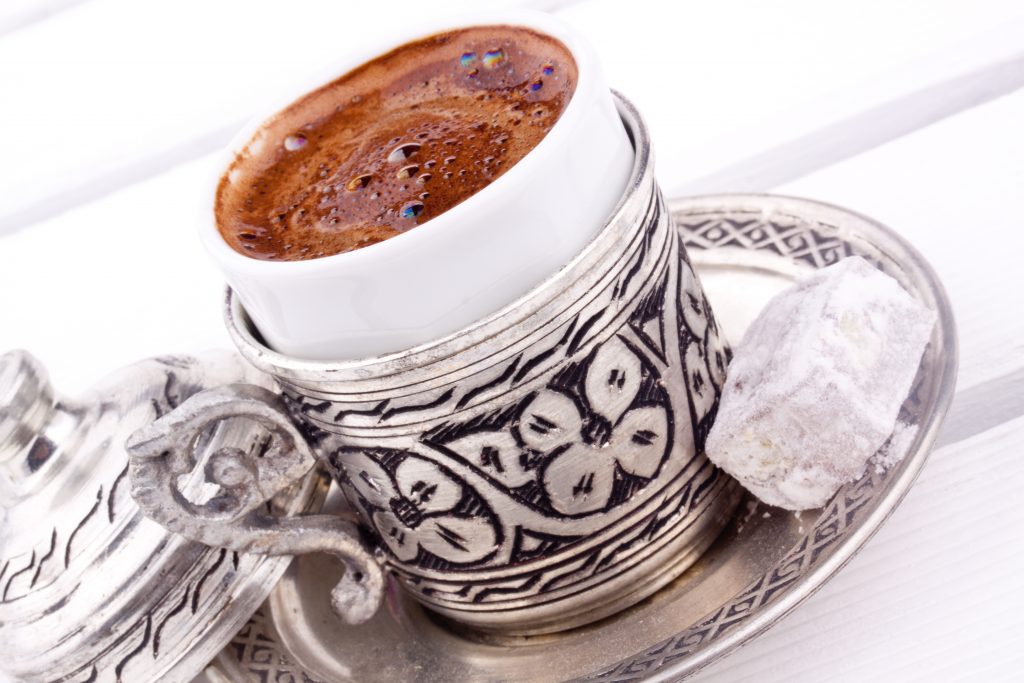 El café turco: origen, preparación y tradiciones, Artesanía de Turquía
