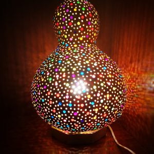 Lámpara de calabaza Bodrum Renkli