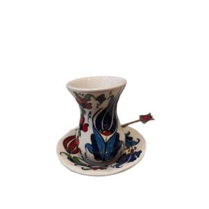 Vaso para té de cerámica