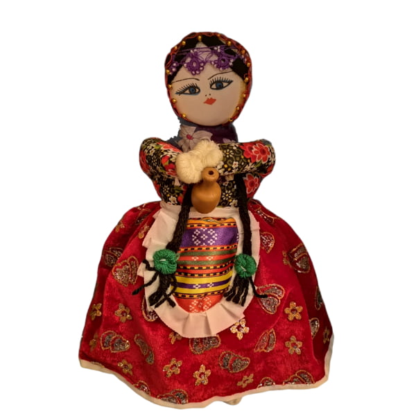 Muñeca turca hecha a mano