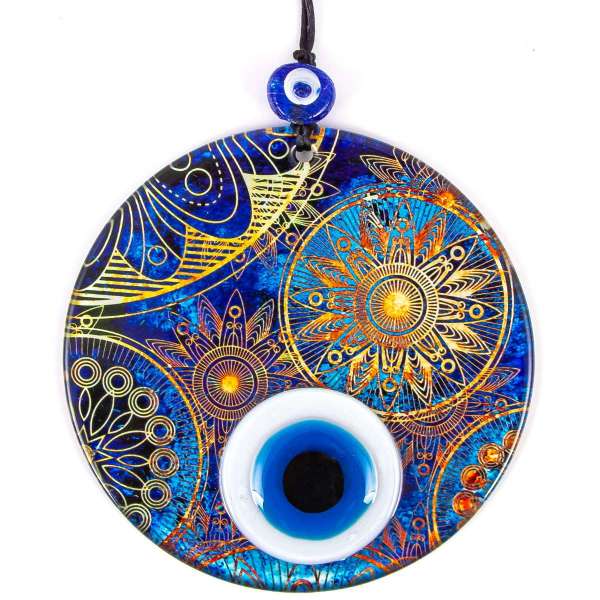 Amuleto ojo turco cristal