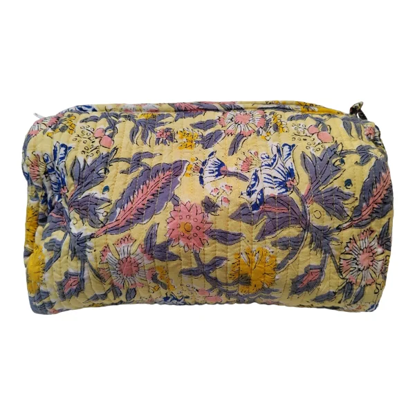 Neceser kantha amarillo