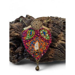 Joyería con bordado Pateh