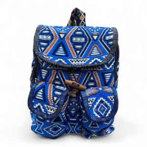 Mochila de tela con solapa Çesmeli