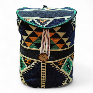 Mochila de tela con solapa Afsin