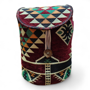 Mochila de tela con solapa Nurhak