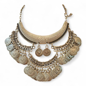 Collar de zamak Hamurkesen