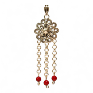 Colgante de filigrana Iskaniye