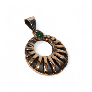 Colgante de plata Cinali