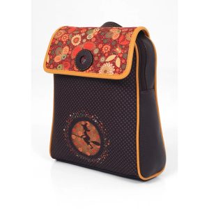 Mochila estampada cadi