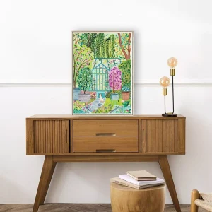 Puzzle jardín tropical