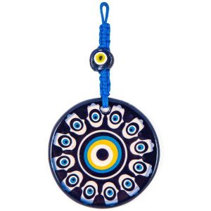 Ojo turco de cerámica Hankendi