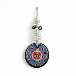 Ojo turco con macramé