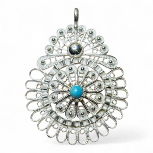 Colgante de filigrana turca Safranbolu